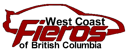 West Coast Fieros Homepage