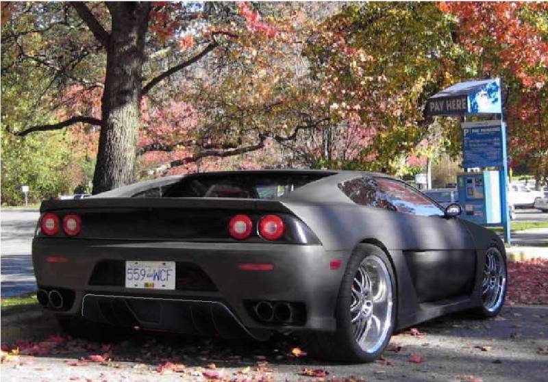 Fiero store fender flares