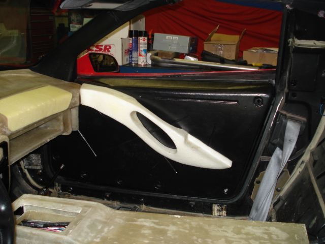 Fiero door on sale panels